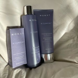 MONAT IR Clinical System complete unopened set:shampoo, conditioner & serum BNIB